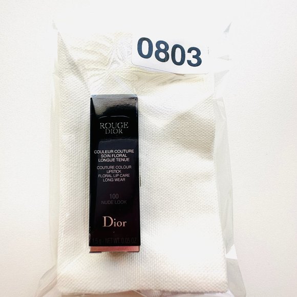 0803 DIOR ROUGE FLORAL LIP CARE LONGWEAR MAKEUP LIPSTICK - Picture 1 of 7